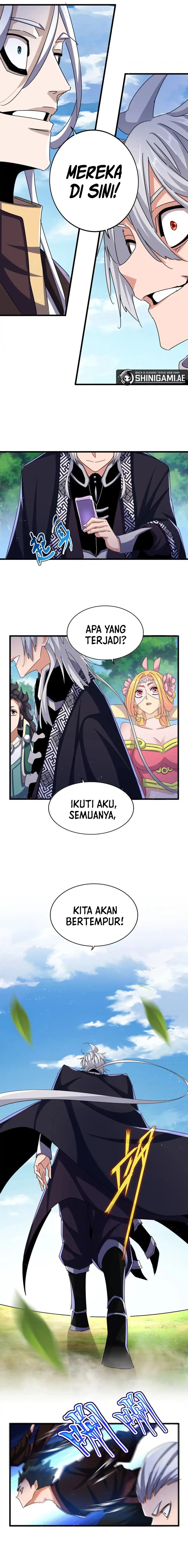 Magic Emperor Chapter 470 Halaman 7