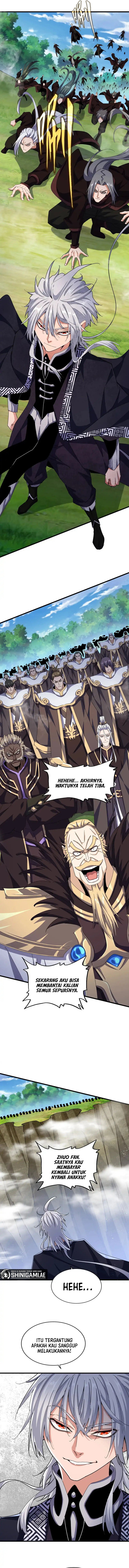 Magic Emperor Chapter 470 Halaman 8