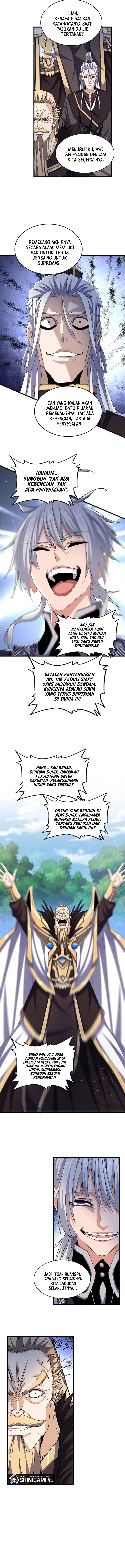Magic Emperor Chapter 470 Halaman 9