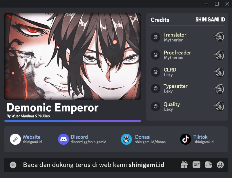 Magic Emperor Chapter 471 Halaman 1