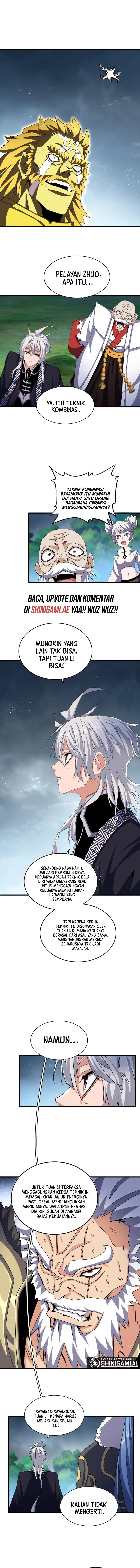 Magic Emperor Chapter 471 Halaman 8