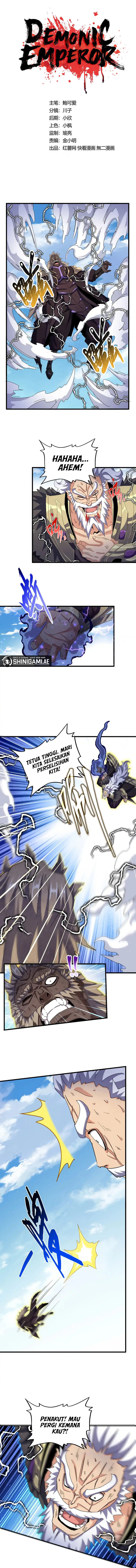 Magic Emperor Chapter 472 Halaman 3