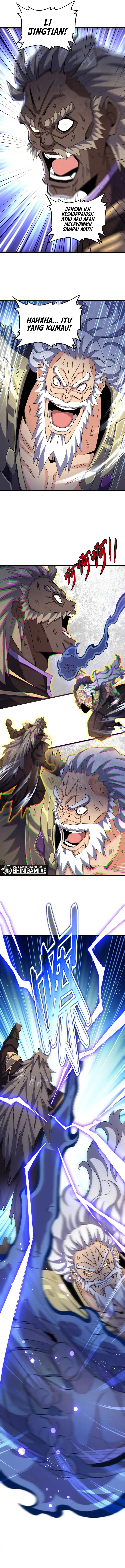 Magic Emperor Chapter 472 Halaman 8