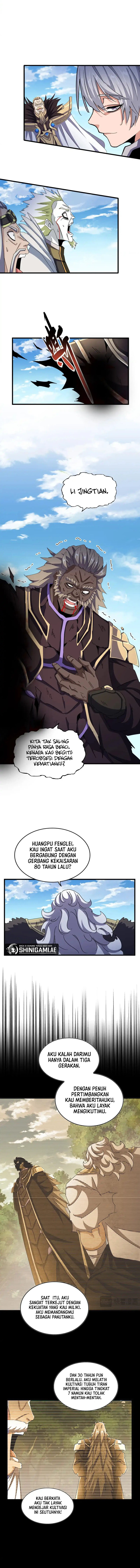 Magic Emperor Chapter 472 Halaman 9