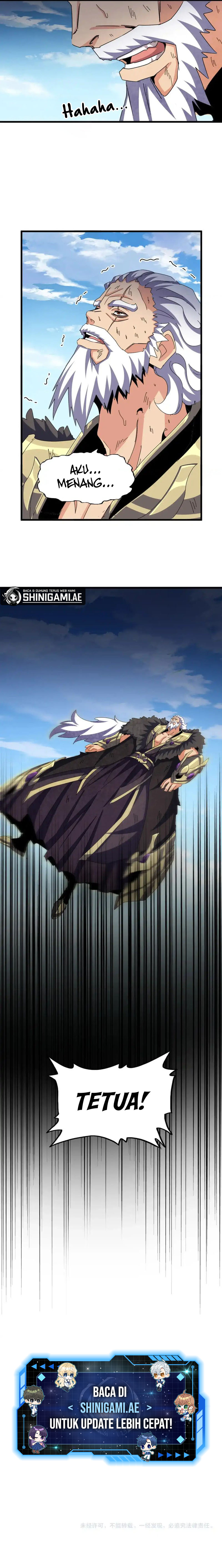 Magic Emperor Chapter 472 Halaman 11