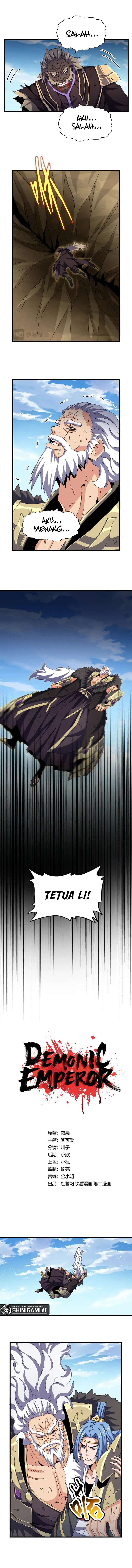 Magic Emperor Chapter 473 Halaman 2
