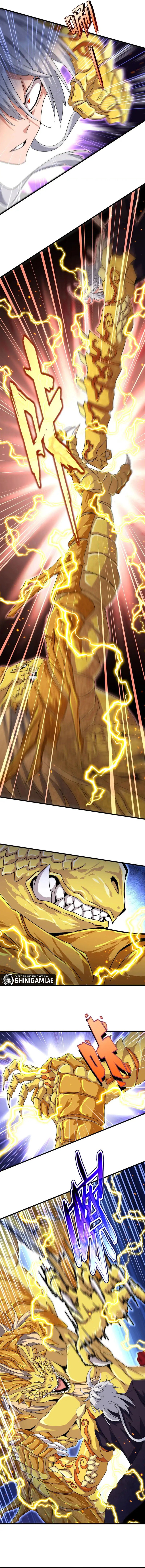 Magic Emperor Chapter 473 Halaman 8