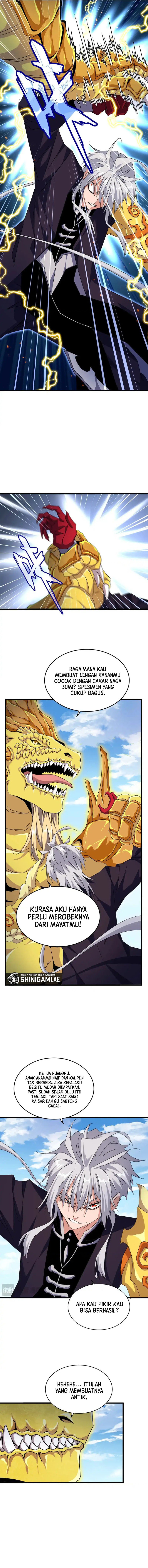 Magic Emperor Chapter 473 Halaman 9