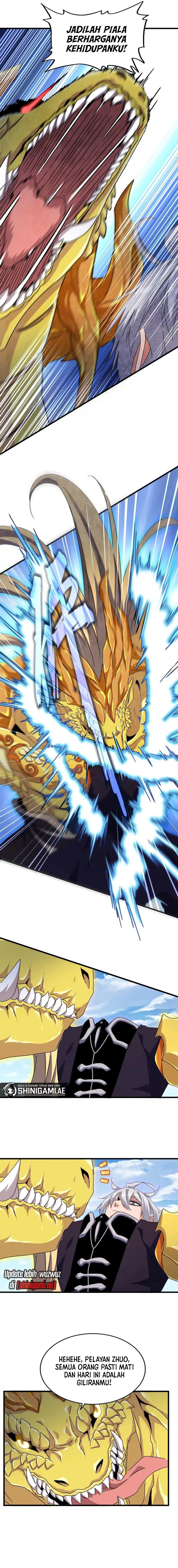 Magic Emperor Chapter 473 Halaman 10