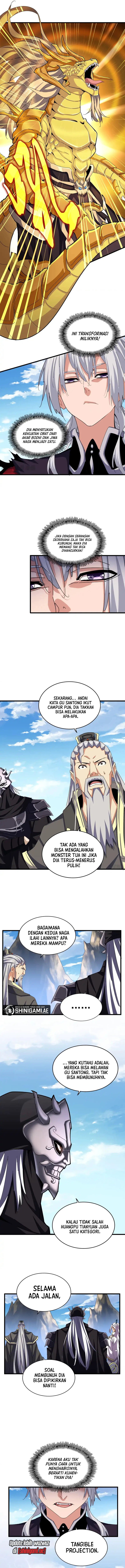 Magic Emperor Chapter 475 Halaman 5