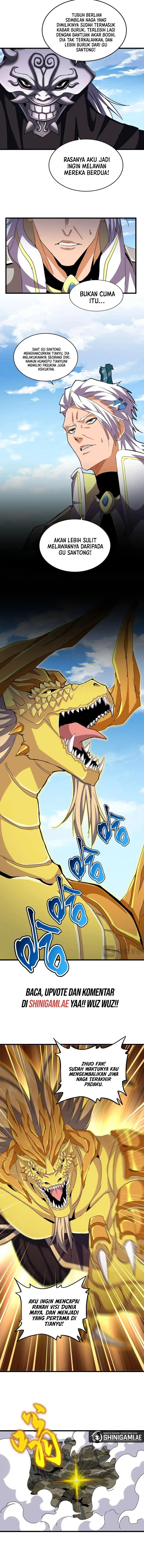 Magic Emperor Chapter 475 Halaman 10