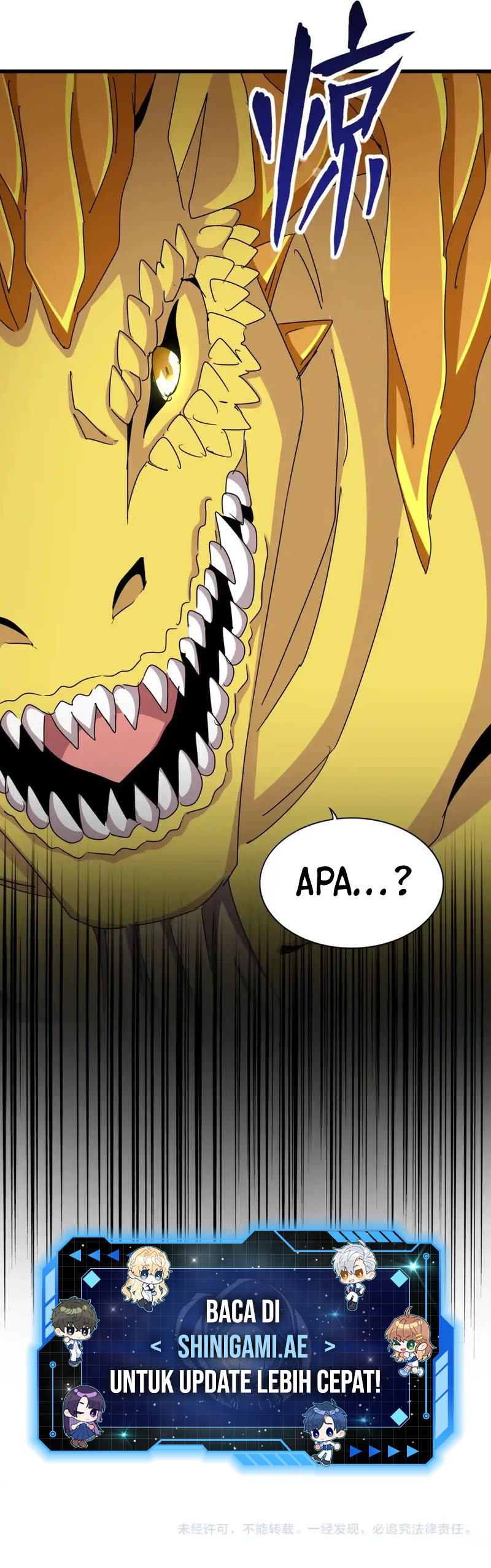 Magic Emperor Chapter 475 Halaman 11