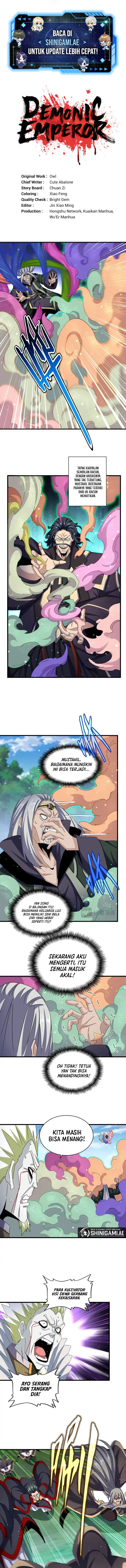 Magic Emperor Chapter 477 Halaman 2