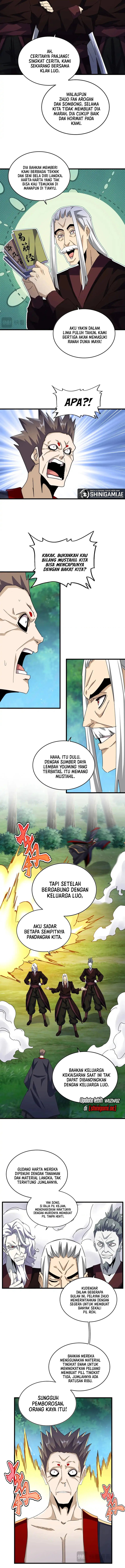 Magic Emperor Chapter 477 Halaman 4