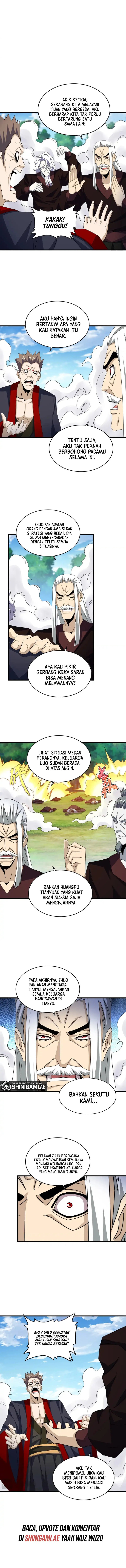 Magic Emperor Chapter 477 Halaman 5