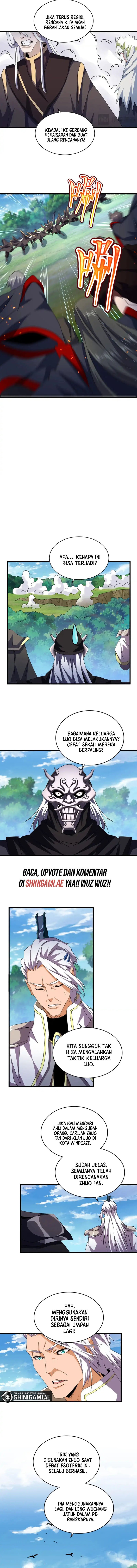 Magic Emperor Chapter 477 Halaman 7