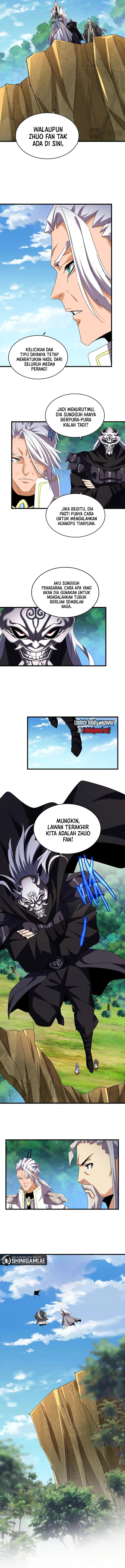 Magic Emperor Chapter 477 Halaman 8