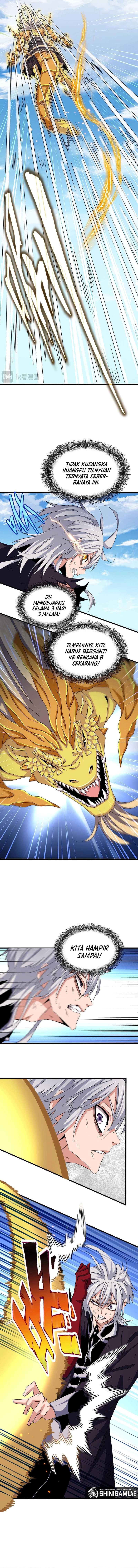 Magic Emperor Chapter 478 Halaman 3