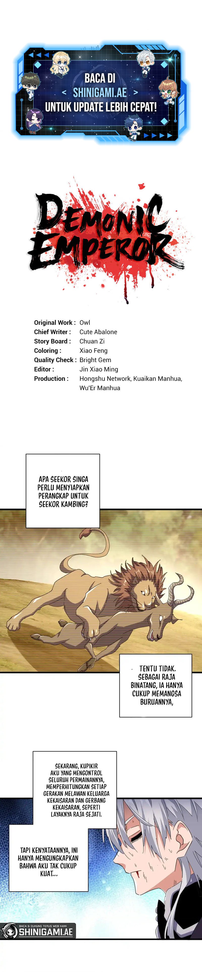 Magic Emperor Chapter 480 Halaman 2