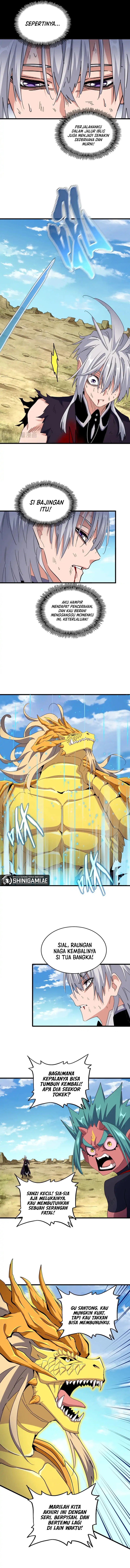 Magic Emperor Chapter 480 Halaman 4