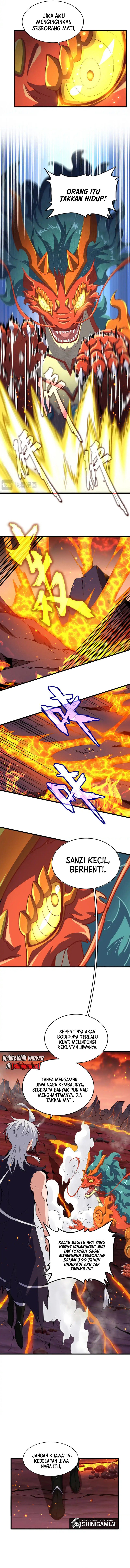 Magic Emperor Chapter 480 Halaman 8