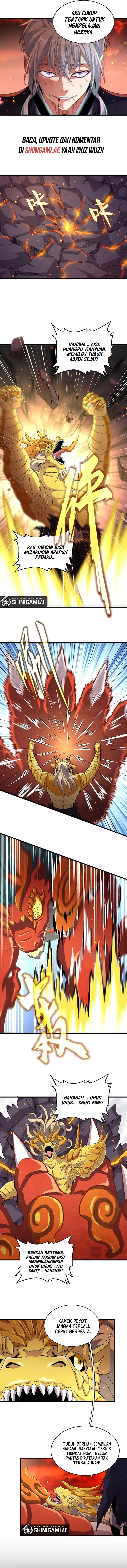 Magic Emperor Chapter 480 Halaman 9