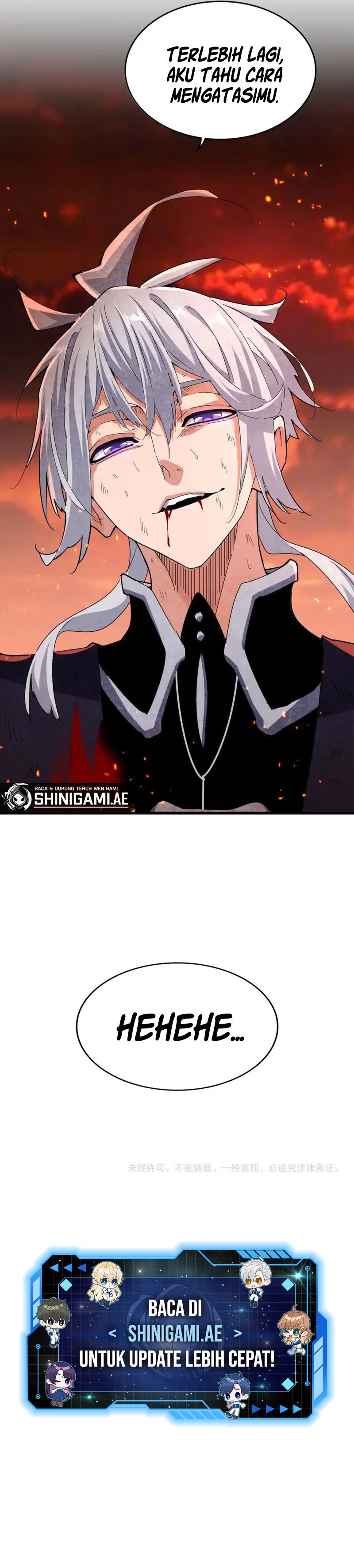 Magic Emperor Chapter 480 Halaman 10