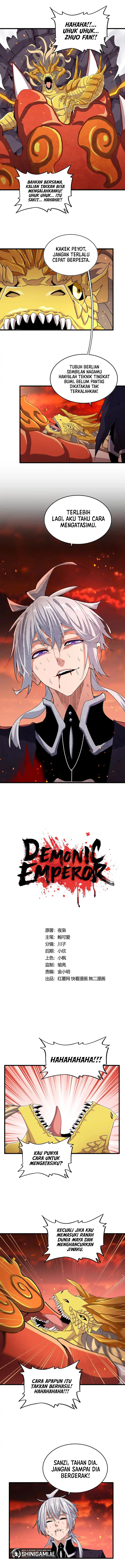 Magic Emperor Chapter 481 Halaman 2