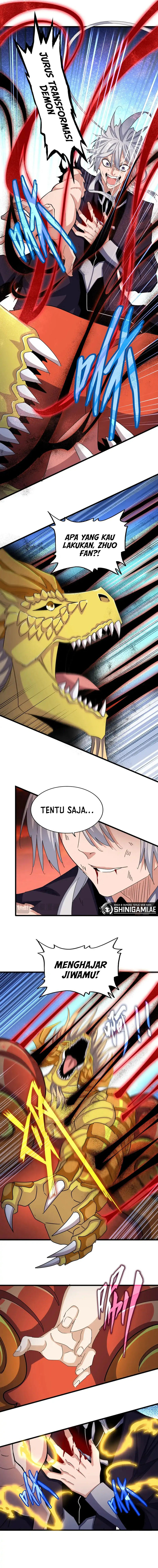 Magic Emperor Chapter 481 Halaman 4
