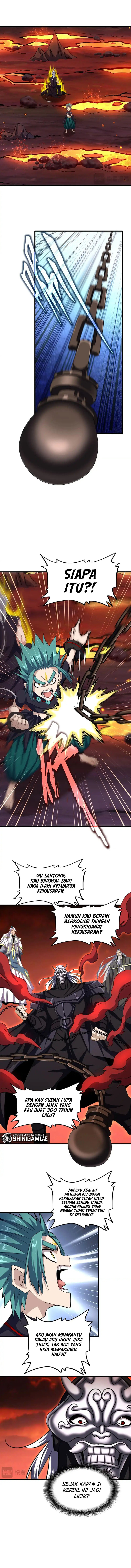Magic Emperor Chapter 481 Halaman 8