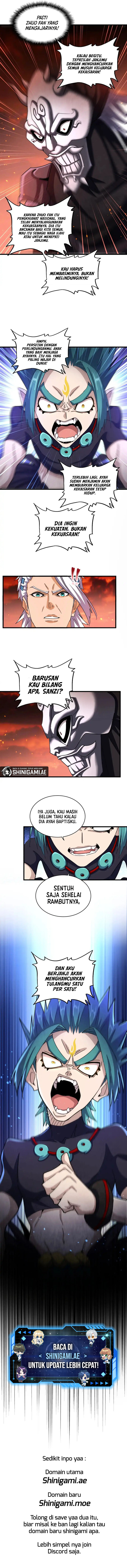 Magic Emperor Chapter 481 Halaman 9