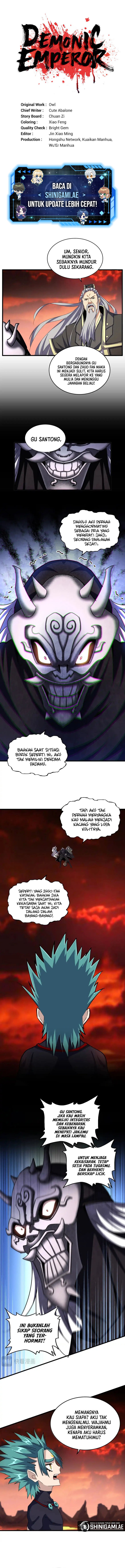 Magic Emperor Chapter 482 Halaman 2