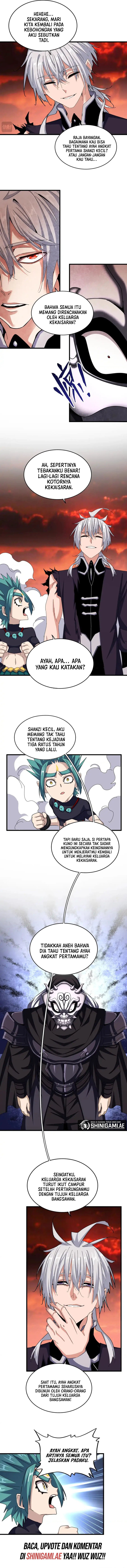 Magic Emperor Chapter 483 Halaman 4