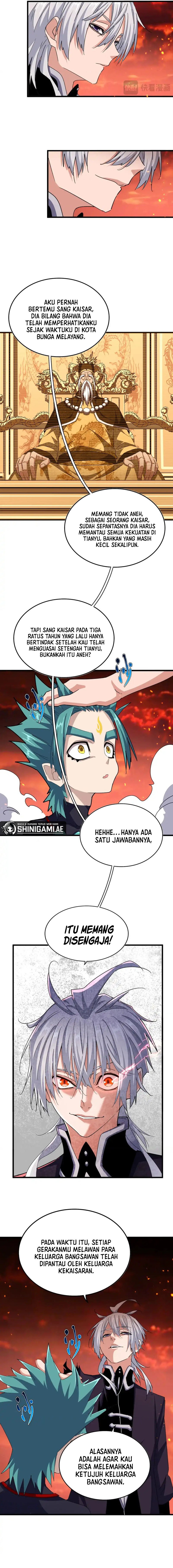 Magic Emperor Chapter 483 Halaman 5