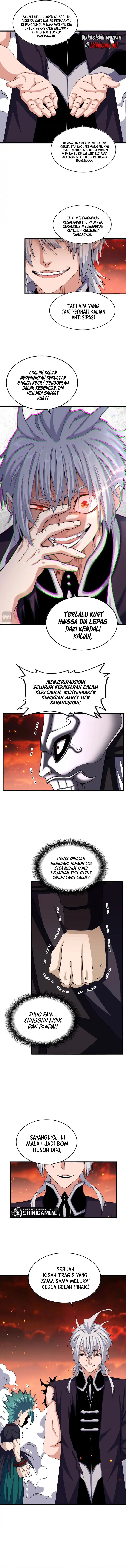 Magic Emperor Chapter 483 Halaman 8