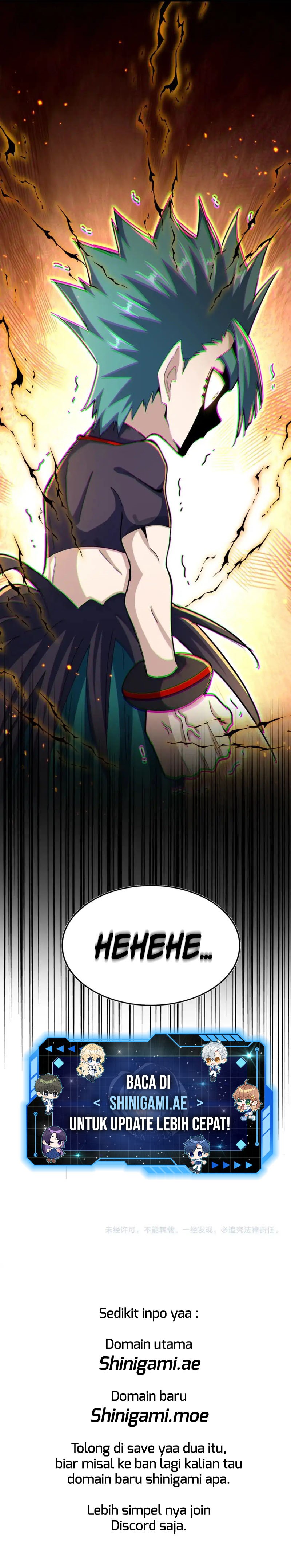 Magic Emperor Chapter 483 Halaman 9