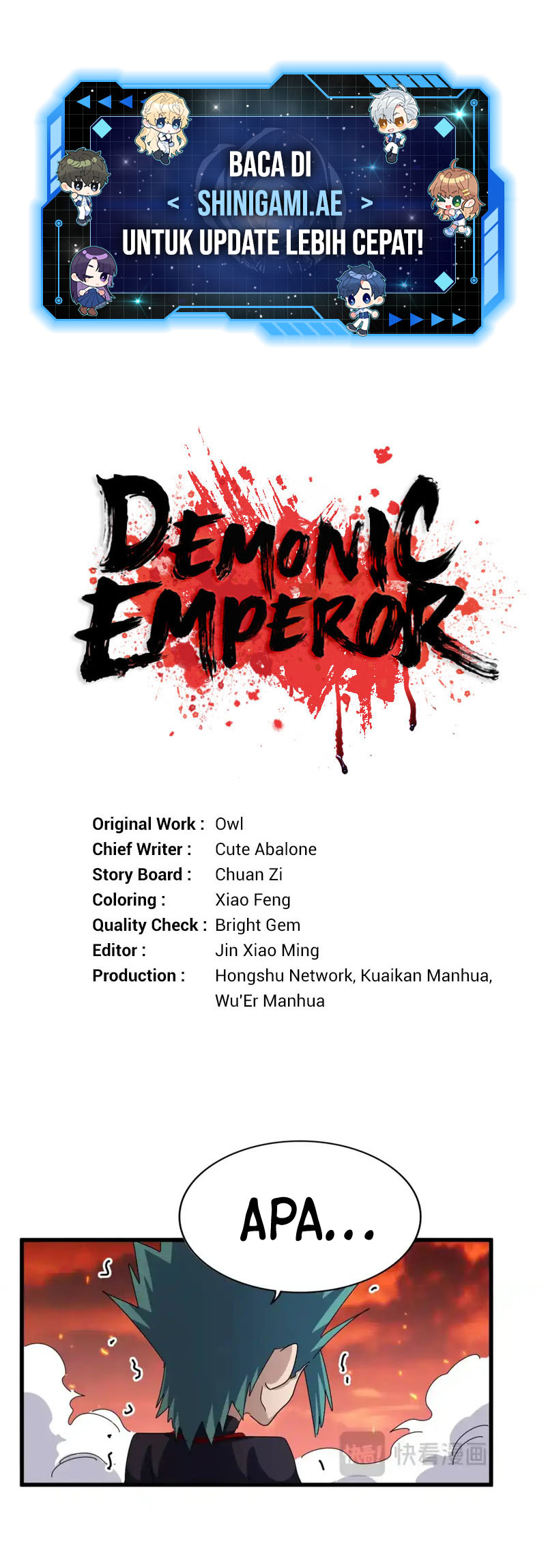 Magic Emperor Chapter 484 Halaman 2