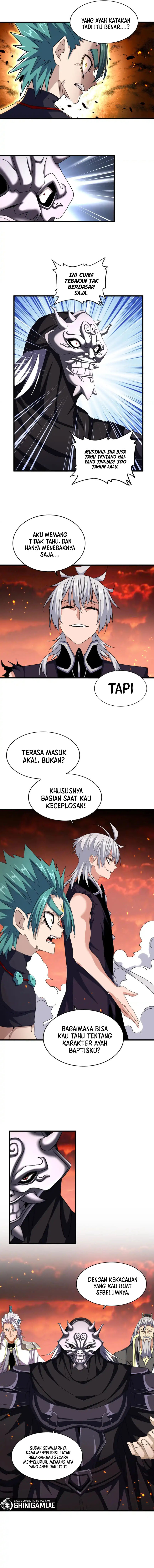 Magic Emperor Chapter 484 Halaman 3