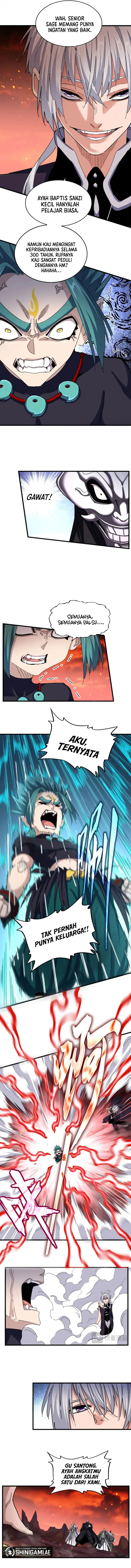 Magic Emperor Chapter 484 Halaman 4