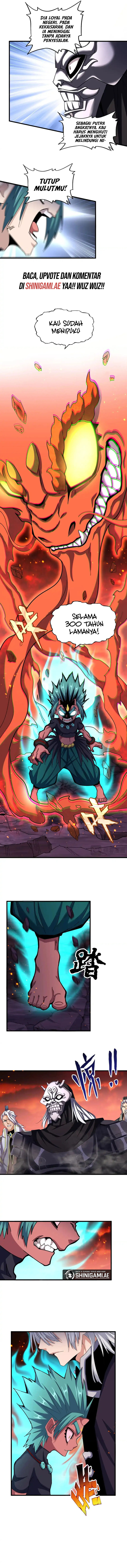 Magic Emperor Chapter 484 Halaman 5