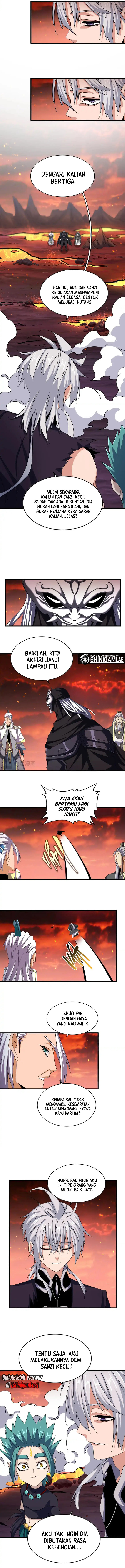 Magic Emperor Chapter 484 Halaman 7