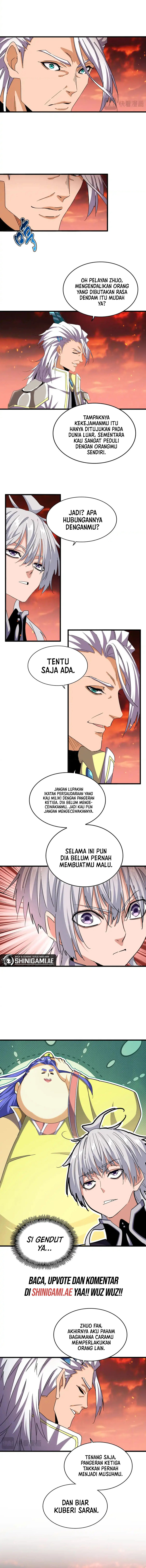 Magic Emperor Chapter 484 Halaman 8