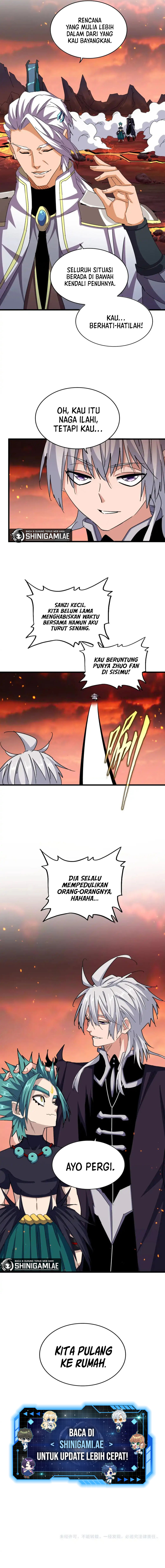 Magic Emperor Chapter 484 Halaman 9