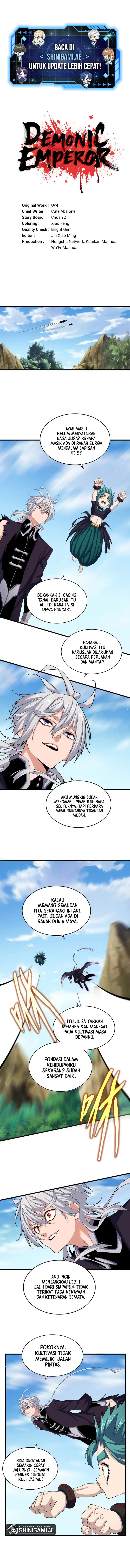 Magic Emperor Chapter 485 Halaman 2