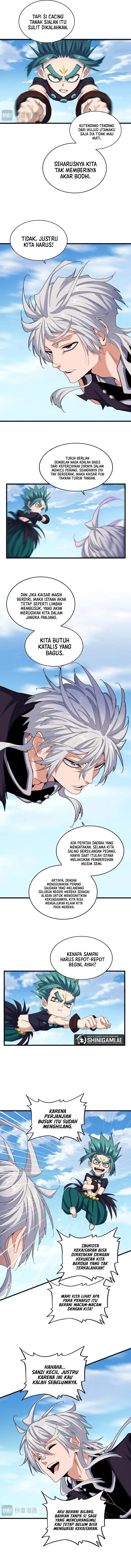 Magic Emperor Chapter 485 Halaman 3