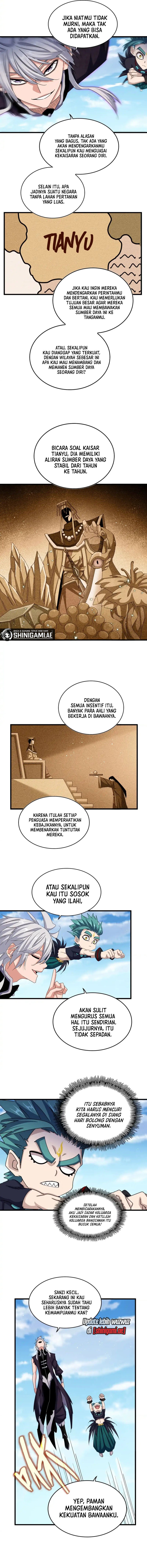 Magic Emperor Chapter 485 Halaman 4