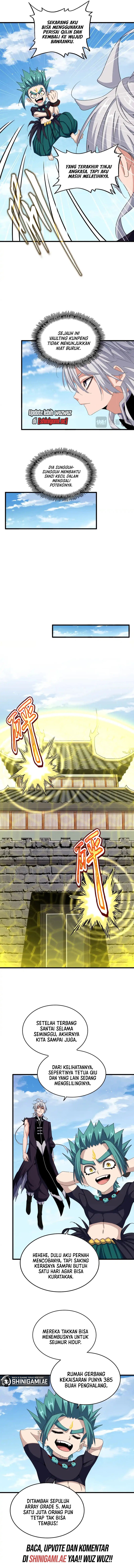 Magic Emperor Chapter 485 Halaman 5