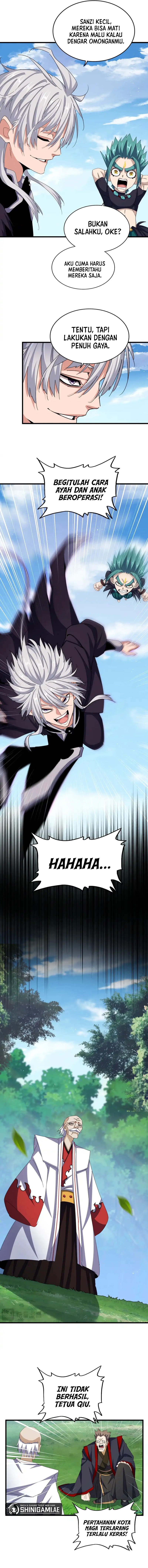 Magic Emperor Chapter 485 Halaman 6