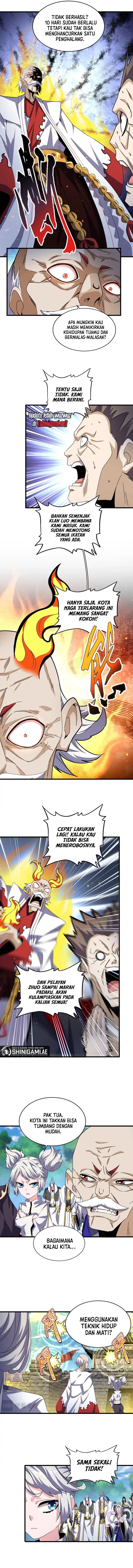Magic Emperor Chapter 485 Halaman 7