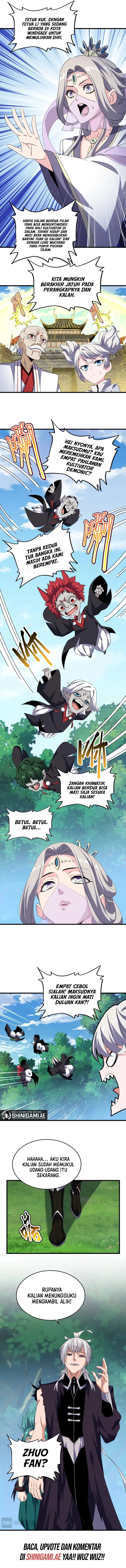 Magic Emperor Chapter 485 Halaman 8